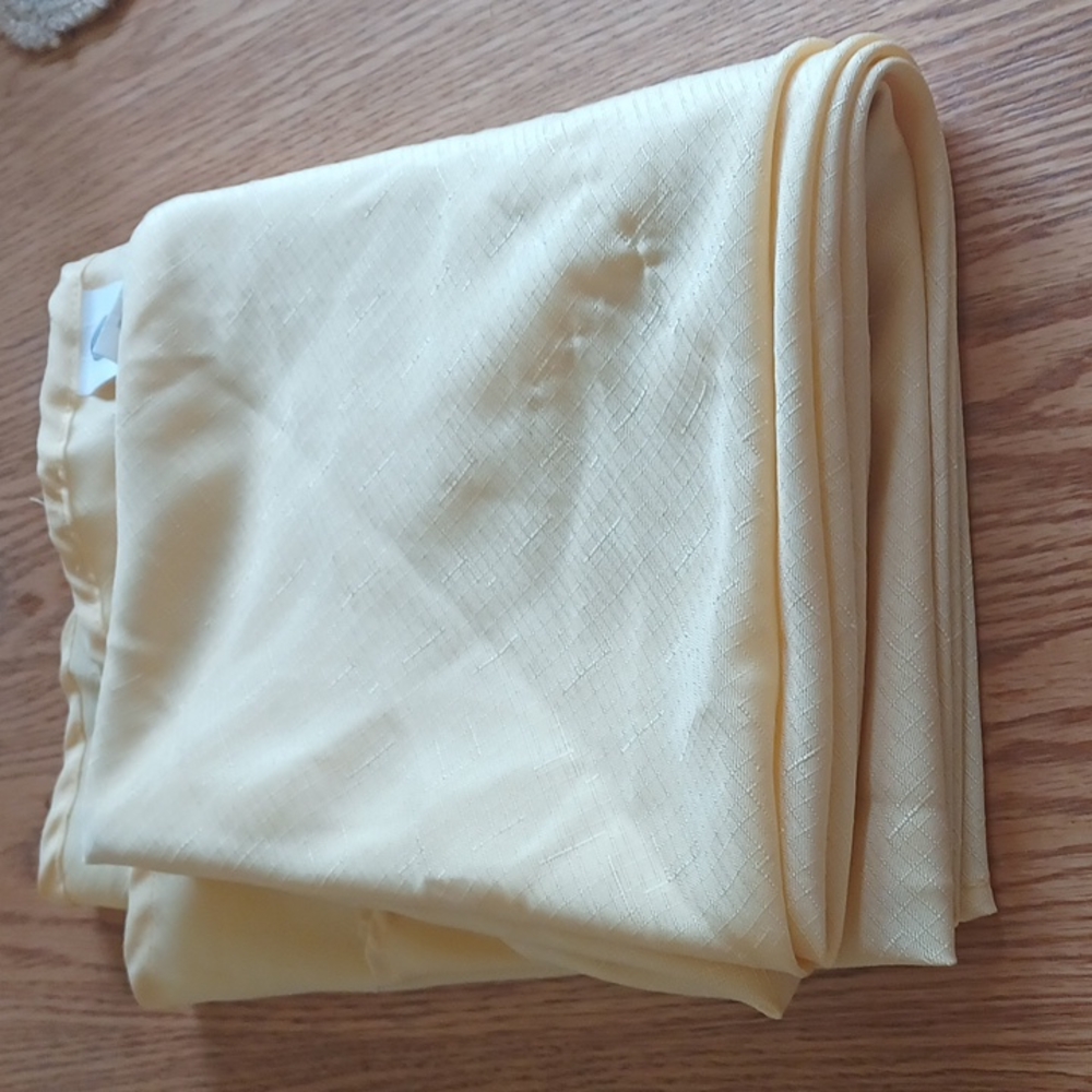Yellow Tablecloth